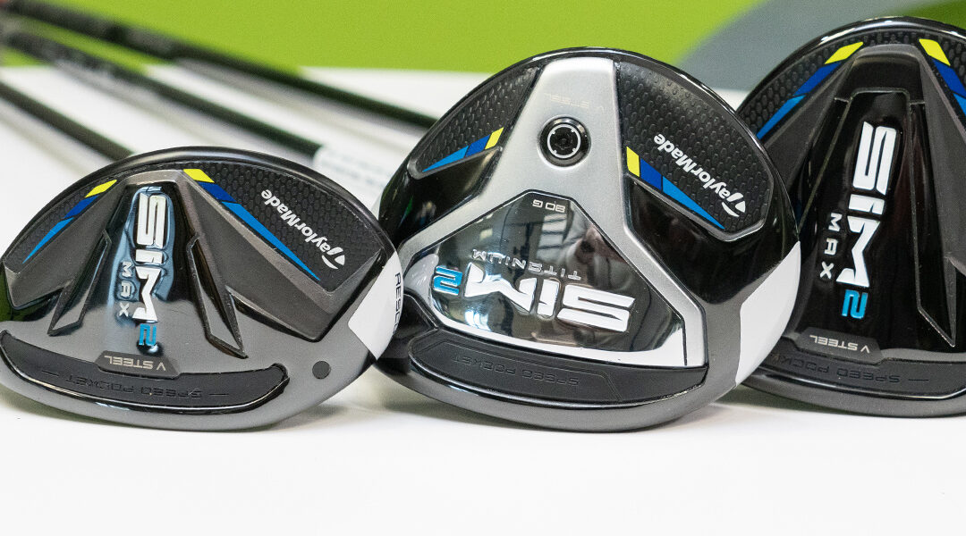 TaylorMade launches new SIM2 fairway woods & hybrids