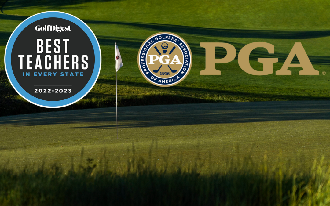 Golf Digest “Best Teachers in Every State” List – Northeast Edition