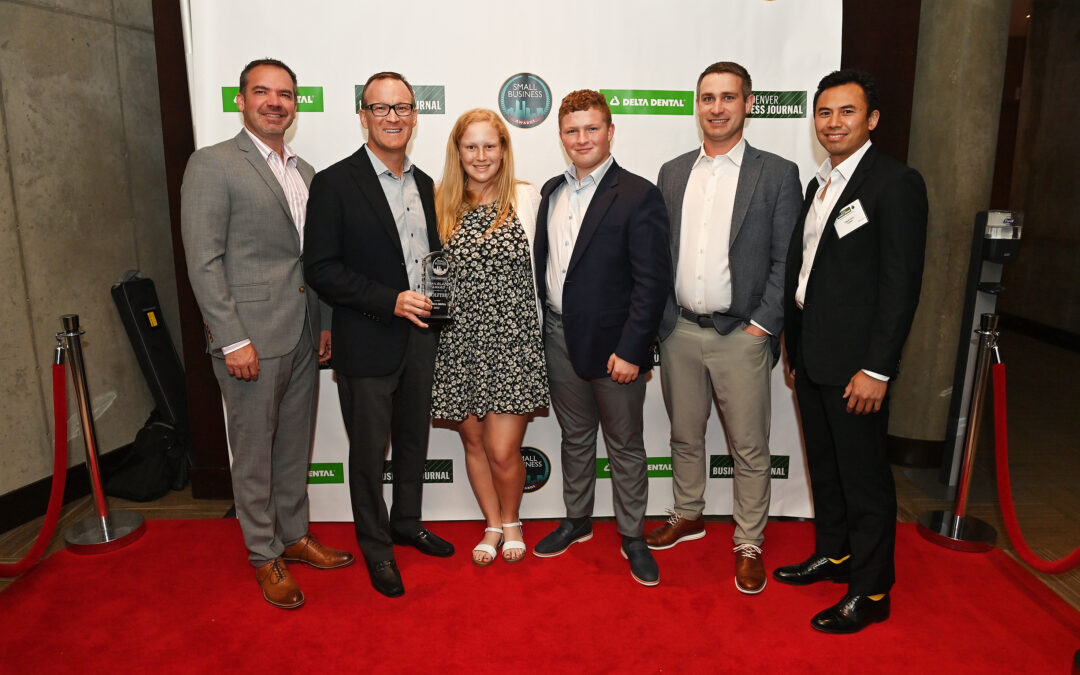 GOLFTEC Receives Denver Business Journal Trailblazer Award for 2022