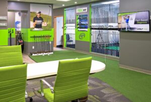 GOLFTEC Front Lobby