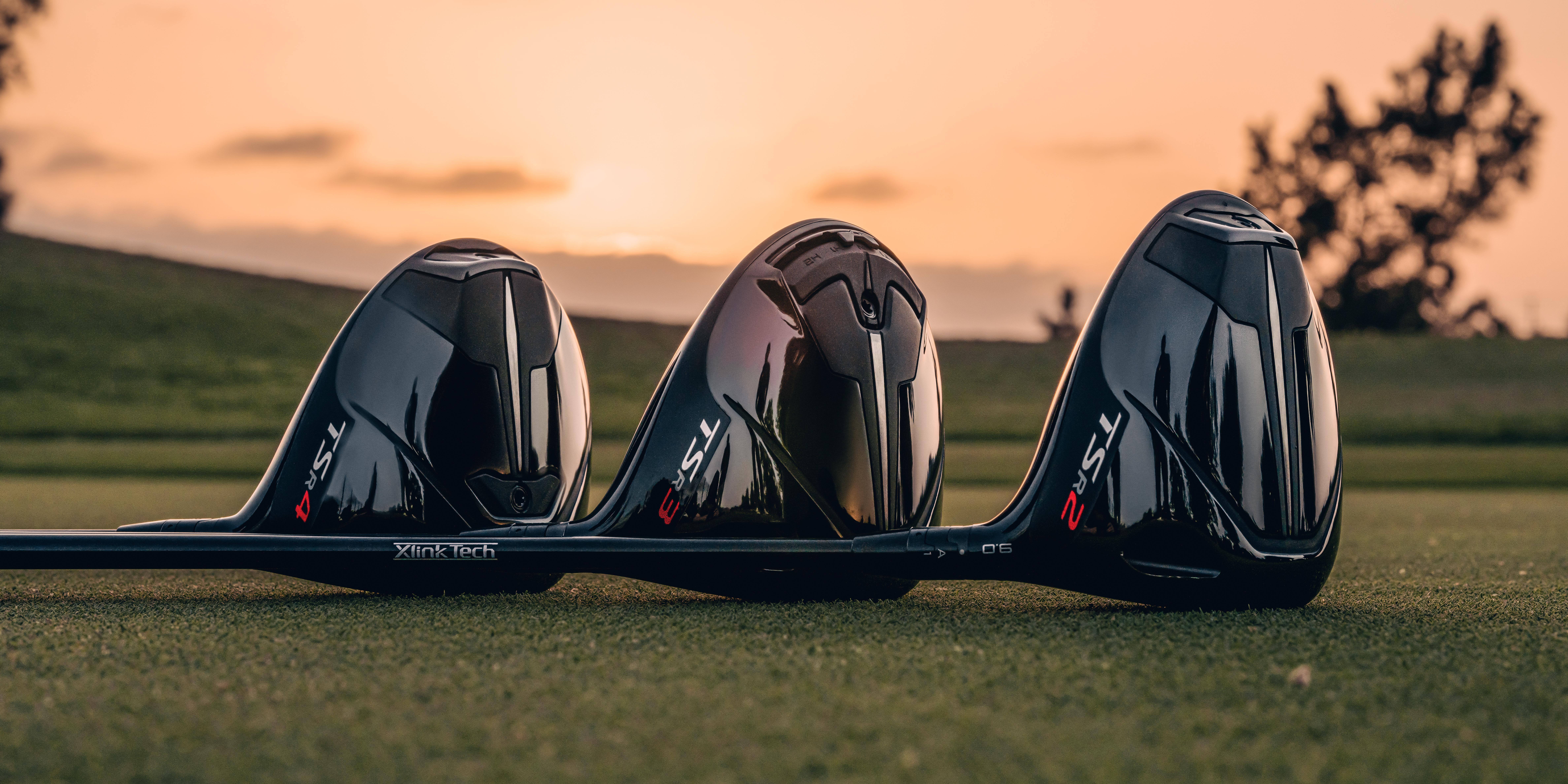Titleist Launches TSR Drivers