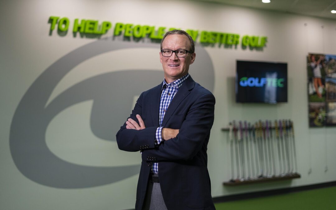 GOLFTEC CEO says: It is not about the quantity of peopleyou know, but the quality of the relationship.