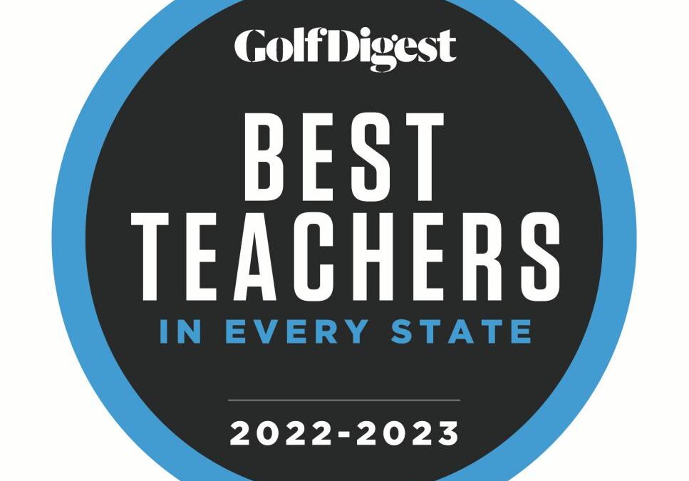 Golf Digest Best Teachers In Every State 2022-2023
