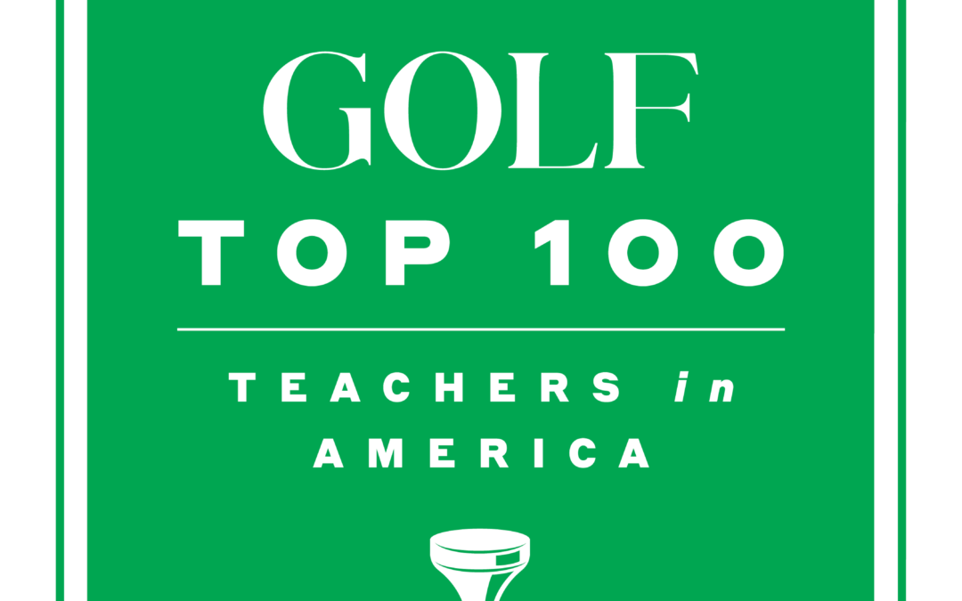 Golf.com Top 100 Teachers 2024-2025 – Nick Clearwater
