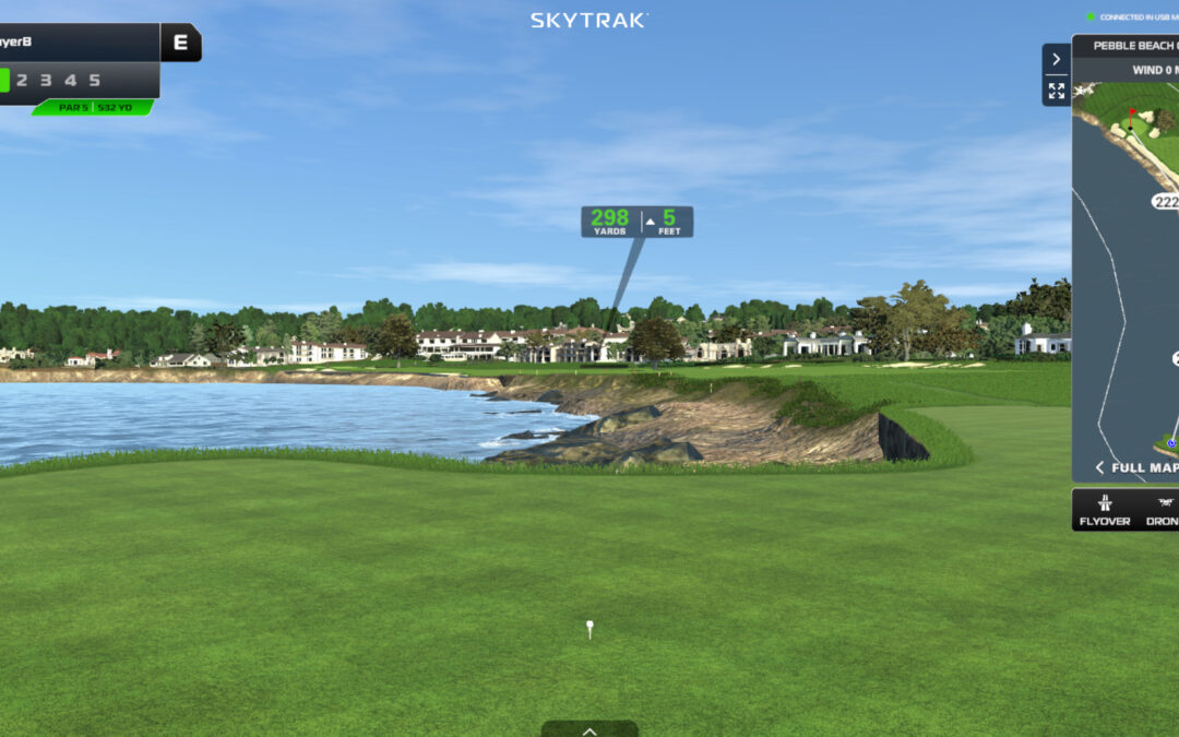 GOLFTEC Enhances SKYTRAK Experience with New Features